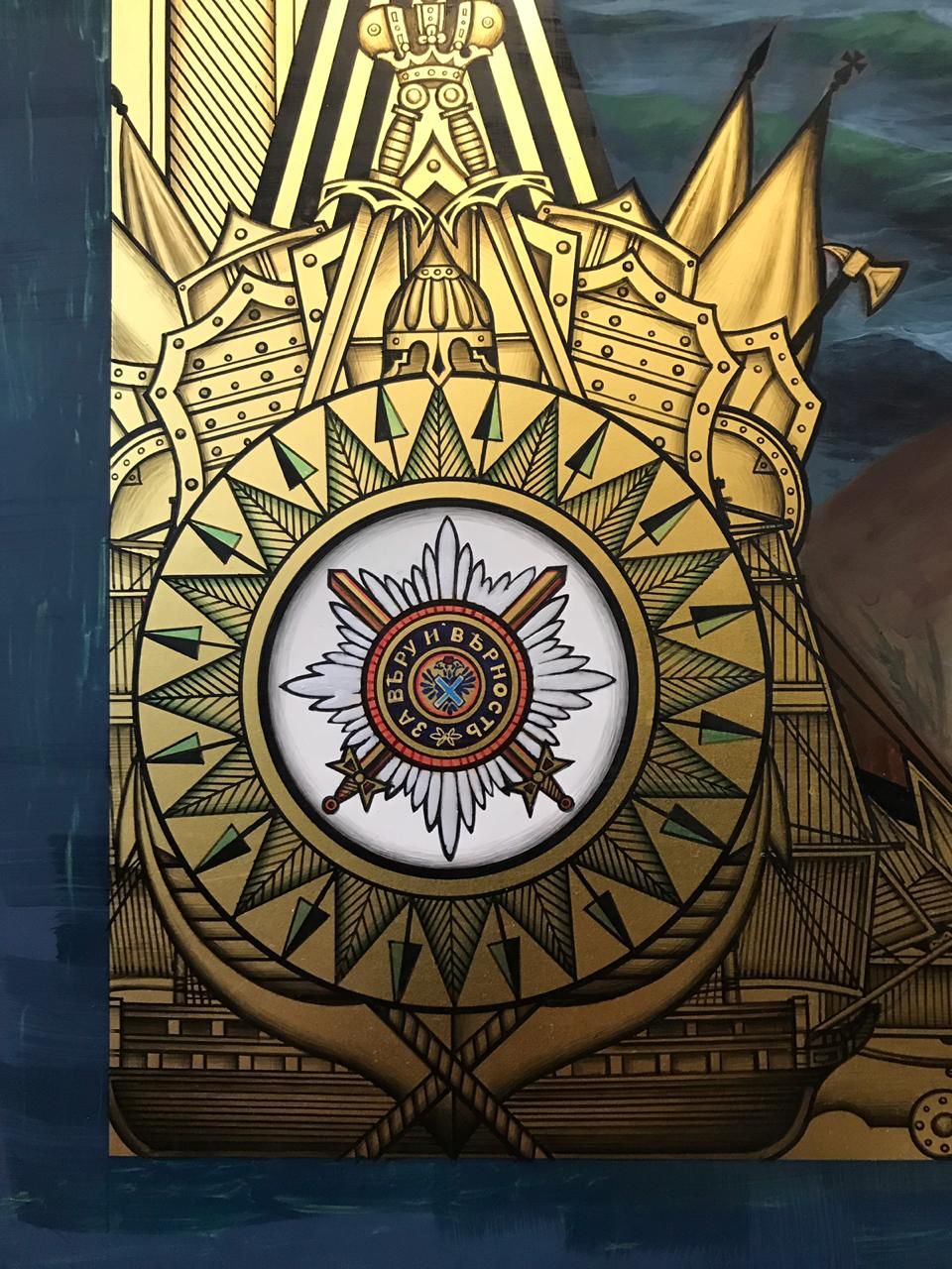 Иконы в главный храм вооруженных сил