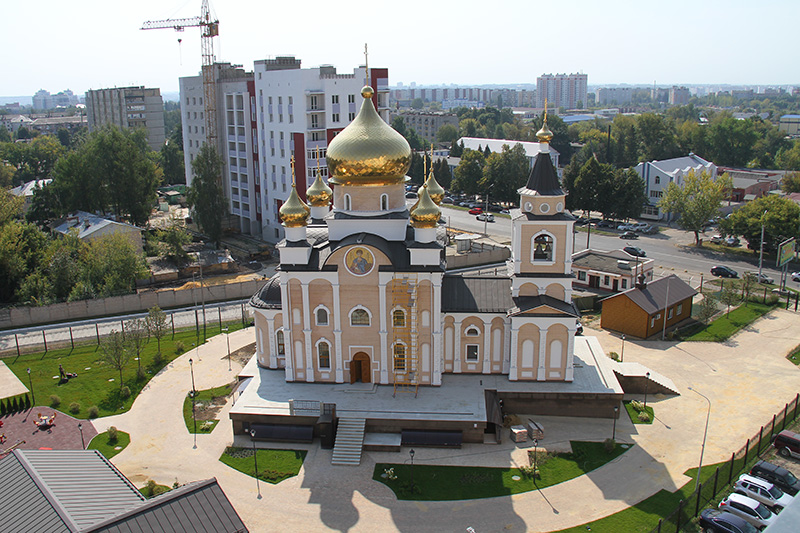 Проект росписи для храма Казанской иконы Божией Матери в г. Орел